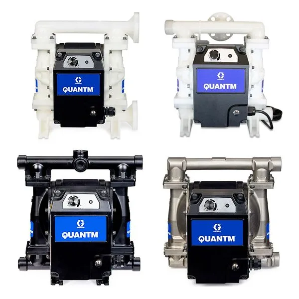QUANTM Industrial i30 Electric Double Diaphragm Pumps