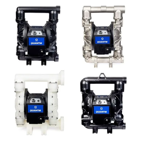 QUANTM Industrial i120 Electric Double Diaphragm Pumps