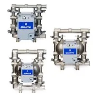 QUANTM Hygienic Food Grade Electric Double Diaphragm Pumps