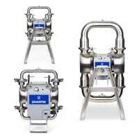 QUANTM Hygienic Pharmaceutical Grade Electric Double Diaphragm Pumps