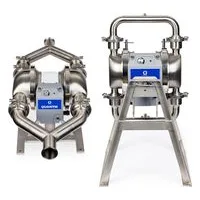 QUANTM Hygienic Large Particle Electric Double Diaphragm Pumps