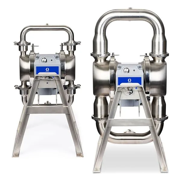 QUANTM Hygienic 3A Electric Double Diaphragm Pumps