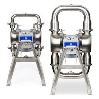 QUANTM Hygienic 3A Electric Double Diaphragm Pumps