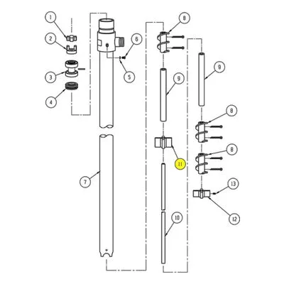Finish Thompson M100073 Pump Repair Spare Part