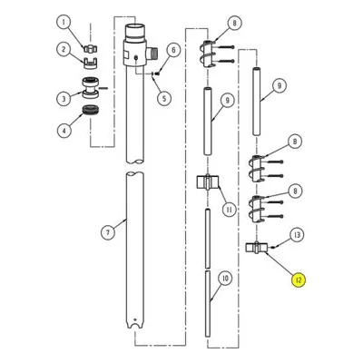Finish Thompson M100084 Pump Repair Spare Part
