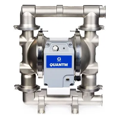 GRACO HE120-0000 QUANTM h120 Hygienic 2" EODD Pump, Front Image