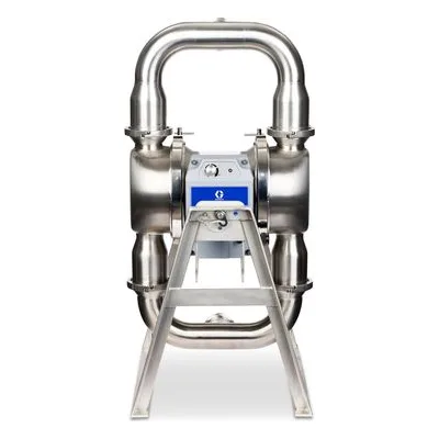 GRACO HE120-0048 QUANTM h120 Hygienic 2" EODD Pump, Front Image