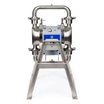 GRACO HE80-1201 QUANTM h80 Hygienic 1.5" EODD Pump, Front Image