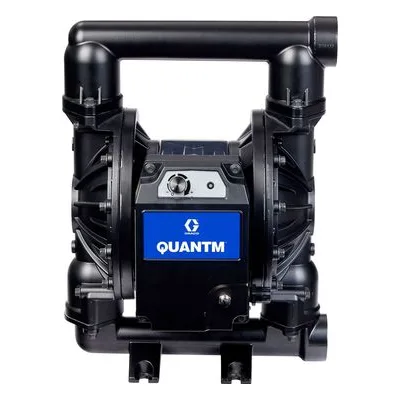 GRACO TE120-0000 QUANTM i120 Industrial 2" EODD Pump, Front Image