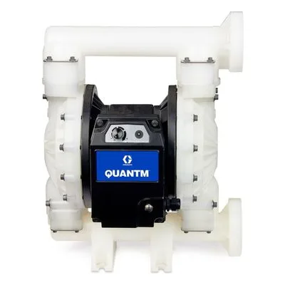 GRACO TE120-0004 QUANTM i120 Industrial 2" EODD Pump, Front Image