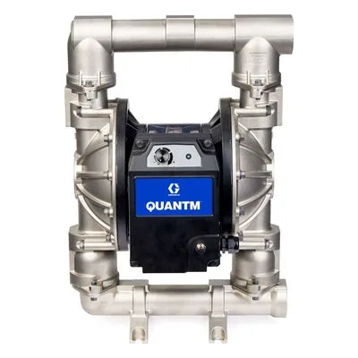 GRACO TE120-0005 QUANTM i120 Industrial 2" EODD Pump, Front Image