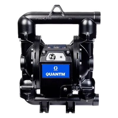 GRACO TE120-0013 QUANTM i120 Industrial 2" EODD Pump, Front Image