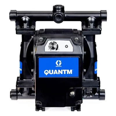 GRACO TE30-0000 QUANTM i30 Industrial 1" EODD Pump, Front Image