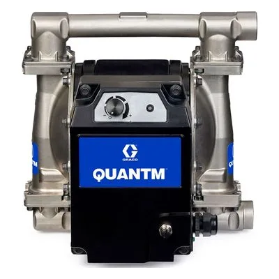 GRACO TE30-0002 QUANTM i30 Industrial 1" EODD Pump, Front Image