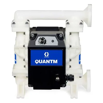 GRACO TE30-0101 QUANTM i30 Industrial 1" EODD Pump, Front Image