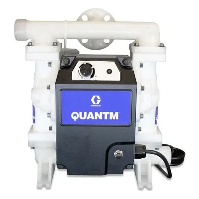 GRACO TE30-0102 QUANTM i30 Industrial 1" EODD Pump, Front Image