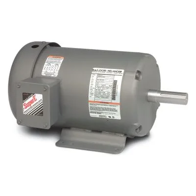 EHM3546T Baldor 1 HP, 1760 RPM, 3 PH, 60 HZ, 143T, 3519M, TEFC, F1 UPC 781568604144