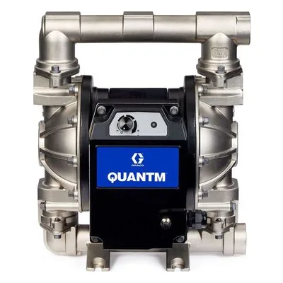 GRACO TE80-1262 QUANTM i80 Industrial 1.5" EODD Pump, Front Image