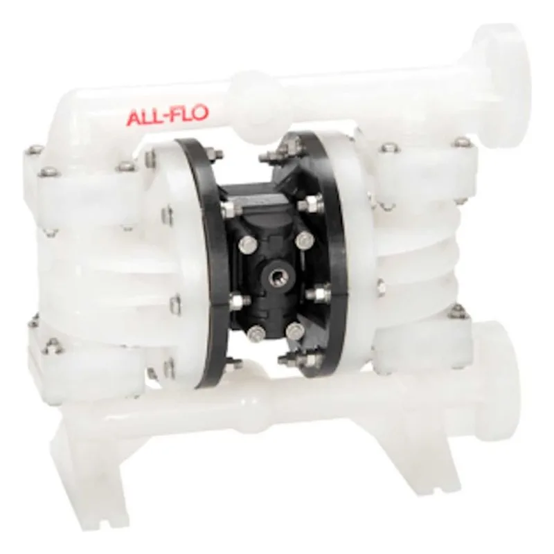 All-Pro A100-EPP-GNPN-S70 Plastic Non-Metallic Diaphragm Pumps. 1" Inlet, 1" Discharge with a 41 GPM Max Flow Rate. - view 3