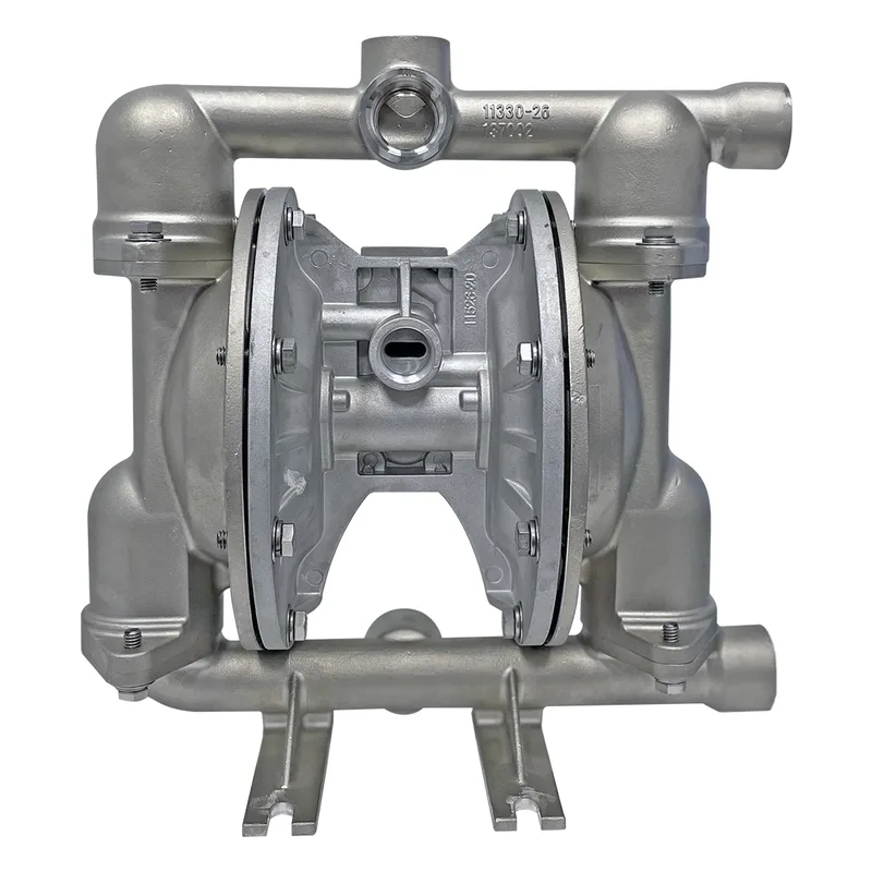 All-Pro A101-BA3-GN3N-BF0 Metallic Diaphragm Pumps. 1" BSPT Inlet, 1" Discharge with a 48 GPM Maximum Flow Rate. - view 3