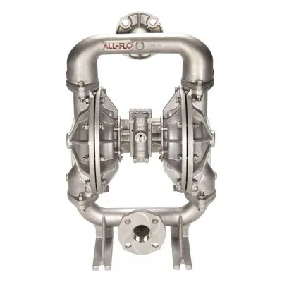 All-Pro A200-BAA-GNAN-B30 Metallic Diaphragm Pumps. 2" BSPT Inlet, 2" Discharge with a 190 GPM Maximum Flow Rate.