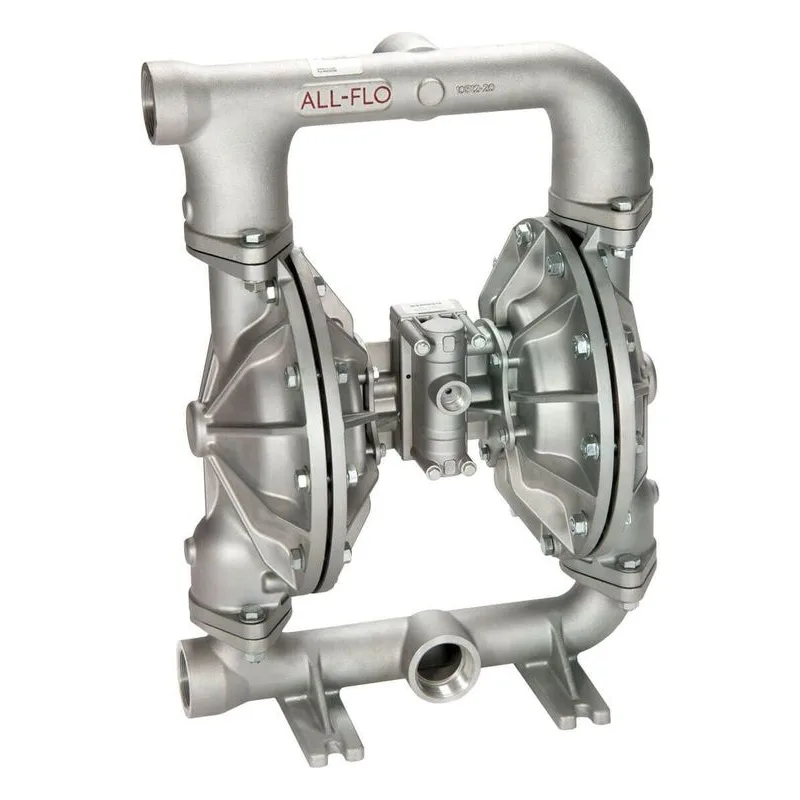 All-Pro A200-CA3-GN3N-B70 Metallic Diaphragm Pumps. 2" Inlet, 2" Discharge with a 190 GPM Maximum Flow Rate. - view 3