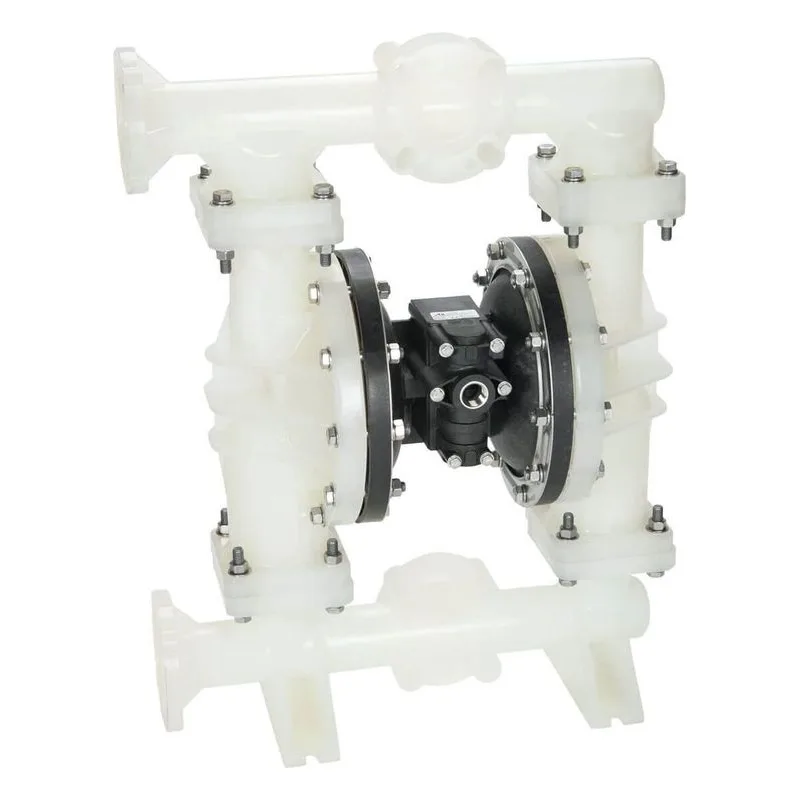 All-Pro A200-FPP-GNPN-S70 Plastic Non Metallic Diaphragm Pumps. 2" Inlet, 2" Discharge with a 160 GPM Max Flow Rate. - view 3
