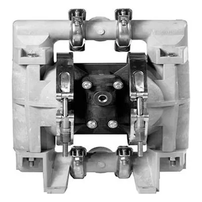All-Pro C100-BPP-GNPN-G70 Specialty Diaphragm Pumps. 1" BSPT Inlet, 1" Discharge with a 40 GPM Maximum Flow Rate.