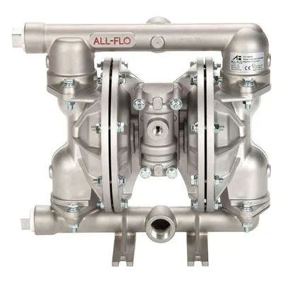 All-Pro S101-BA3-GN3N-B70 Specialty Diaphragm Pumps. 1" BSPT Inlet, 1" Discharge with a 46 GPM Maximum Flow Rate.