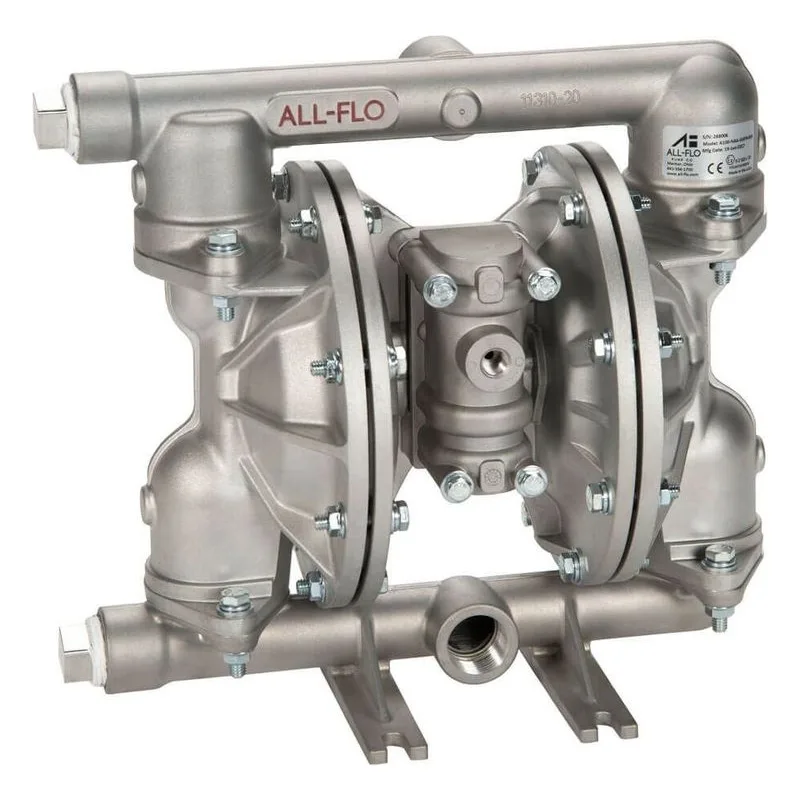 All-Pro S101-BA3-SE3E-B70 Specialty Diaphragm Pumps. 1" BSPT Inlet, 1" Discharge with a 46 GPM Maximum Flow Rate. - view 2