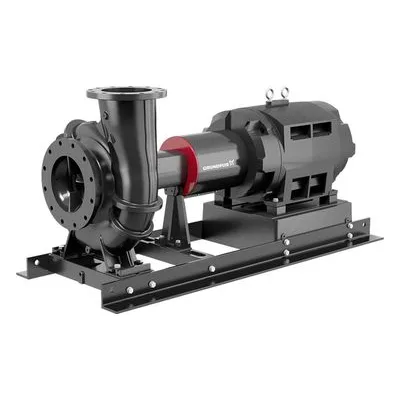 Grundfos NK 080-135/13.43AGA1G6S3ESBQQE3X4 200HP 1750RPM industrial water pump for commercial systems