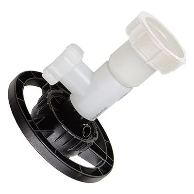 Lutz 0123-420 pump tube B200, PVDF 41-R MS, horizontal IBC connection metric S60/6 Flow Rate: 57.06 g/min, Head: 16m WC