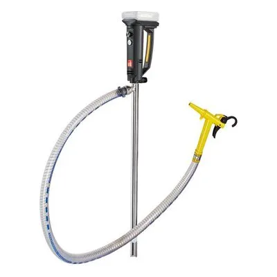 Lutz 0207-074 PUMP SET B2 BATTERY SS 28-R SL 47" (PVC HOSE) Flow Rate: 21.13 g/min (11.89 g/min with Nozzle), Head: 8...