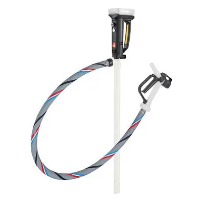 Lutz 0207-084 PUMP SET B2 BATTERY PVDF 32-R SL 47" Flow Rate: 21.13 g/min (11.89 g/min with Nozzle), Head: 8m WC, Vol...