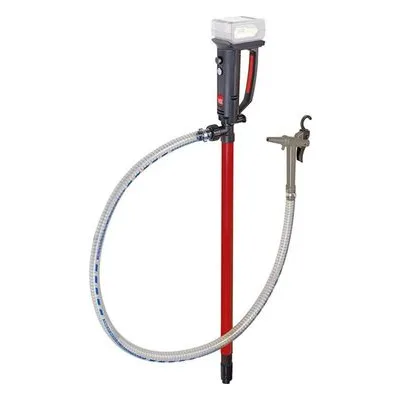 Lutz 0207-132 PUMP SET B2 BATTERY PE 32-R SL 39" Flow Rate: 17.44 g/min, Head: 12m WC, Voltage: 21.6V, Power: 260W, I...