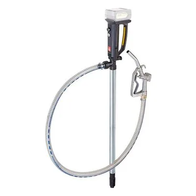 Lutz 0207-142 PUMP SET B2 BATTERY ALU 32-R SL 39" Flow Rate: 17.44 g/min, Head: 12m WC, Voltage: 21.6V, Power: 260W, ...
