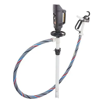 Lutz 0207-204 PUMP SET B3 BATTERY PVDF 41-L-SL 39" Flow Rate: 20.34  g/min, Head: 11.8m WC, Voltage: 24V, Power: 320W...
