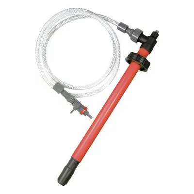 Lutz 0207-502 CANISTER PUMP SET B2 PE 32-R-SL 27" Flow Rate: 1.59  g/min, Head: 12m WC, Voltage: 21.6V, Power: 260W, ...