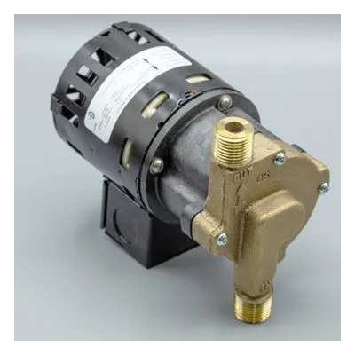 March Pumps 0809-0274-0200 Series 809 Hydronic Mag Drive Pump, 809-BR 230V with Broad Ocean Motor, 1 Ph (Single Phase)