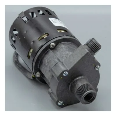 March Pumps 0809-0276-0100 Series 809 Hydronic Mag Drive Pump, 809-PL-C 115V with Broad Ocean Motor, 1 Ph (Single Phase)