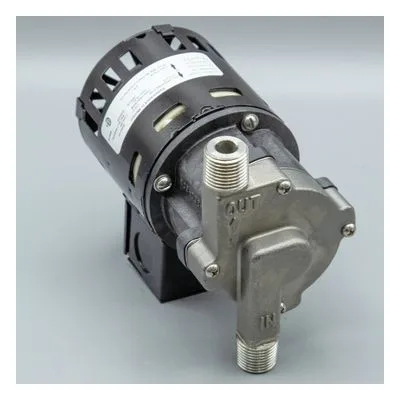 March Pumps 0809-0272-0200 Series 809 Hydronic Mag Drive Pump, 809-SS 230V with Broad Ocean Motor, 1 Ph (Single Phase)