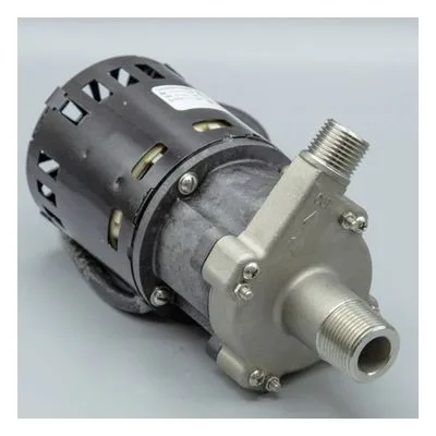 March Pumps 0809-0275-0100 Series 809 Hydronic Mag Drive Pump, 809-SS-C 115V with Broad Ocean Motor, 1 Ph (Single Phase)