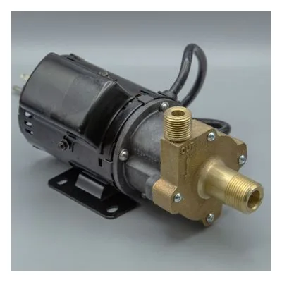 March Pumps 0809-0259-0100 Series 809-HS Hydronic Mag Drive Pump, 809-BR-HS-C 115V with Broad Ocean Motor, 1 Ph (Single Phase)