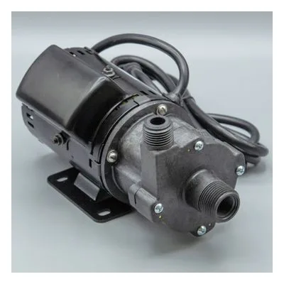 March Pumps 0809-0258-0100 Series 809-HS Hydronic Mag Drive Pump, 809-PL-HS-C 115V with Broad Ocean Motor, 1 Ph (Single Phase)