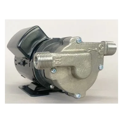 March Pumps 0809-0260-0100 Series 809-HS Hydronic Mag Drive Pump, 809-SS-HS 115V with Broad Ocean Motor, 1 Ph (Single Phase)