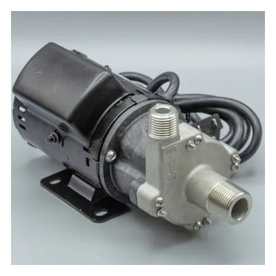 March Pumps 0809-0257-0100 Series 809-HS Hydronic Mag Drive Pump, 809-SS-HS-C 115V with Broad Ocean Motor, 1 Ph (Single Phase)