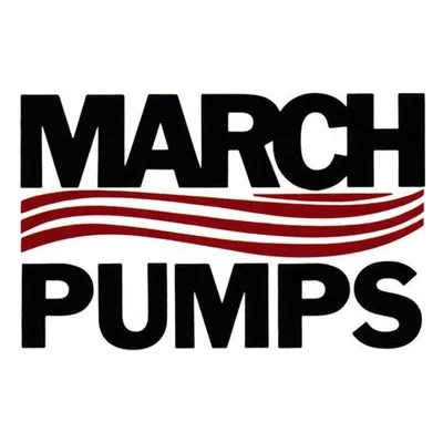March Pumps 0809-0247-0010 Repair Parts, Kits & Accessories, Housing (Center Inlet) 3/4"MPT Inlet x 1/2"MPT Outlet and Shaft