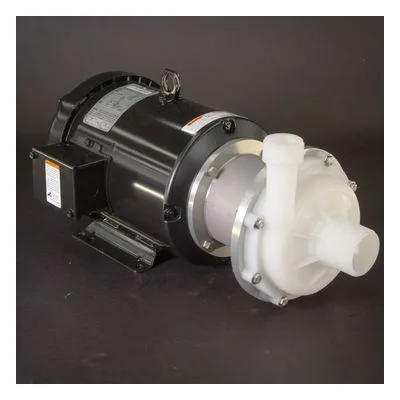 March Pumps 0156-0190-0100 Series 7.5 Chemical Pump, TE-7.5K-MD 1Ph 2HP CI Bkt, 1 Ph (Single Phase)