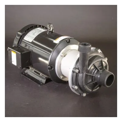 March Pumps 0156-0187-0100 Series 7.5 Chemical Pump, TE-7.5P-MD 1Ph 2HP PL Bkt, 1 Ph (Single Phase)