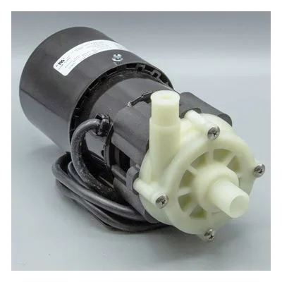 March Pumps 0130-0198-0100 Series 3 Chemical Pump, BC-3AP-MD 115V with Broad Ocean Motor, 1 Ph (Single Phase)